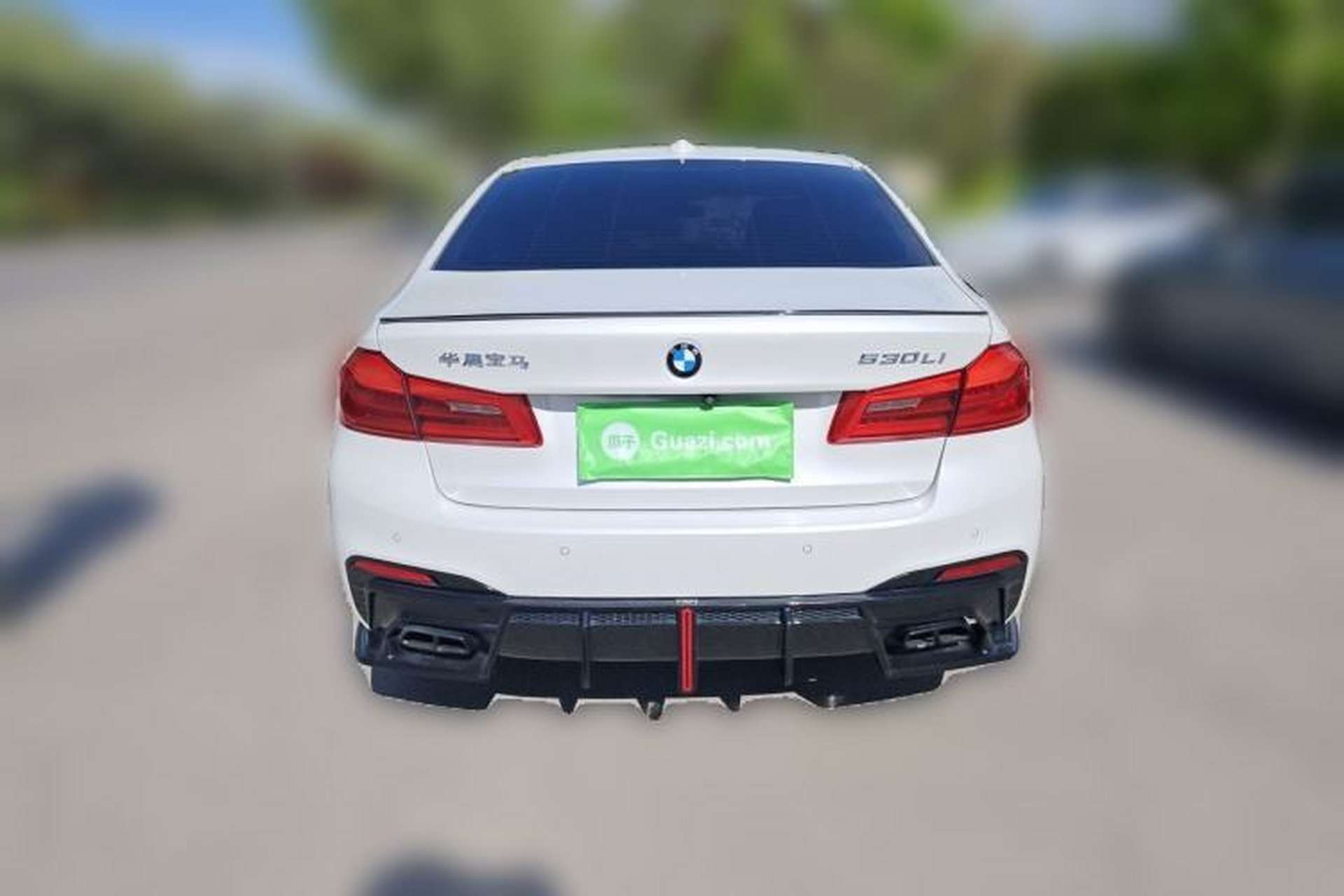 Used BMW 5 Series 2019 Restyled 530Li Luxury Edition M Sport Package Rear