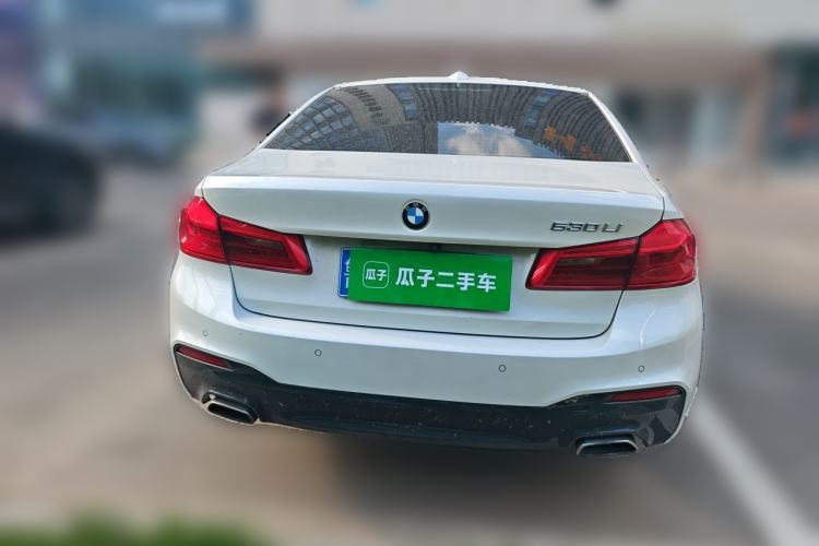 Used BMW 5 Series 2019 530Li Leading Model M Sport Package Rear