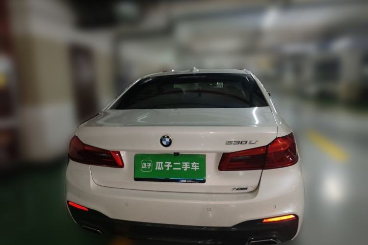 Used BMW 5 Series 2019 530Li xDrive M Sport Package Rear