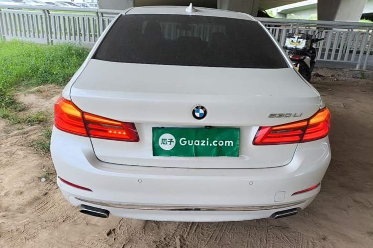 Used BMW 5 Series 2019 Facelifted 530Li Luxury Edition Premium Package Rear