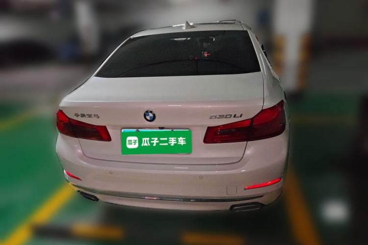 Used BMW 5 Series 2019 Facelifted 530Li Leading Edition Luxury Package Rear