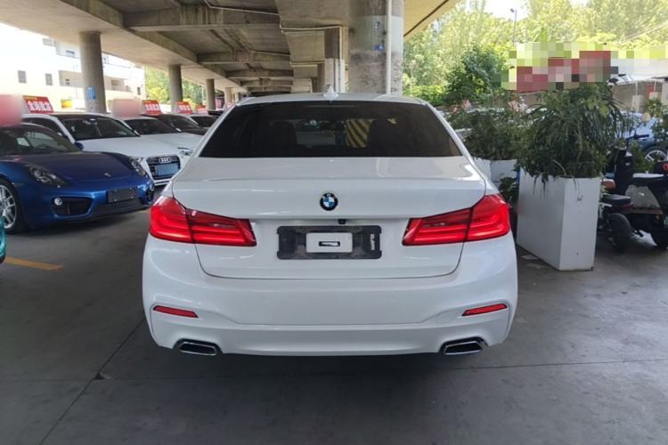 Used BMW 5 Series 2019 525Li M Sport Package Rear