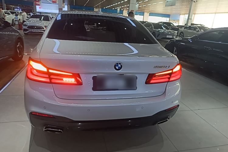 Used BMW 5 Series 2019 530Li Leading Model M Sport Package Rear