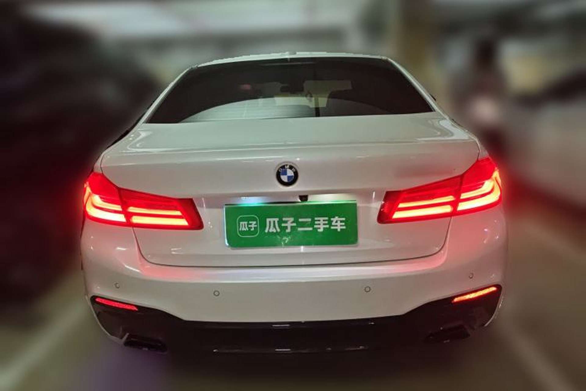 Used BMW 5 Series 2019 Facelifted 530Li Leading Edition M Sport Package Rear