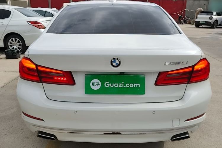 Used BMW 5 Series 2019 525Li Luxury Package Rear
