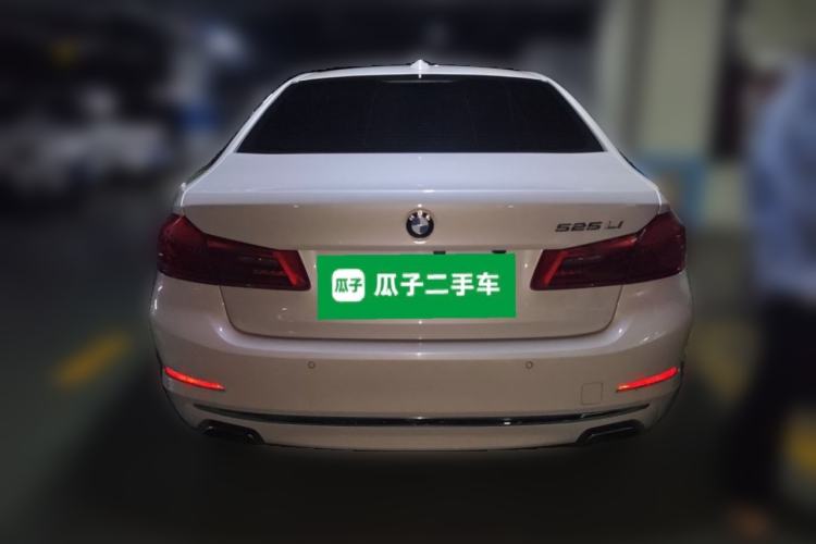 Used BMW 5 Series 2019 Facelifted 525Li Luxury Package Rear