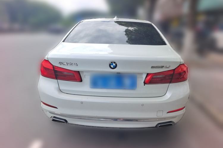 Used BMW 5 Series 2019 Facelifted 525Li Luxury Package Rear