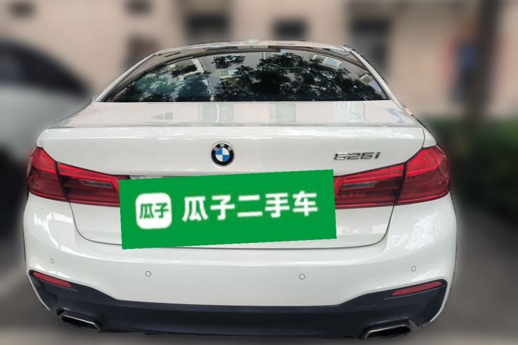 Used BMW 5 Series 2019 525i M Sport Package Rear