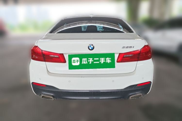 Used BMW 5 Series 2019 Restyled 525i M Sport Package Rear