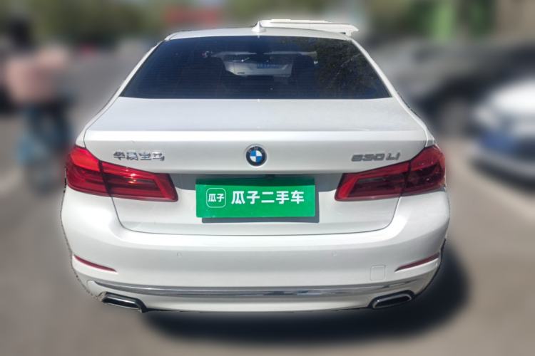 Used BMW 5 Series 2019 Facelifted 530Li Leading Edition Luxury Package Rear