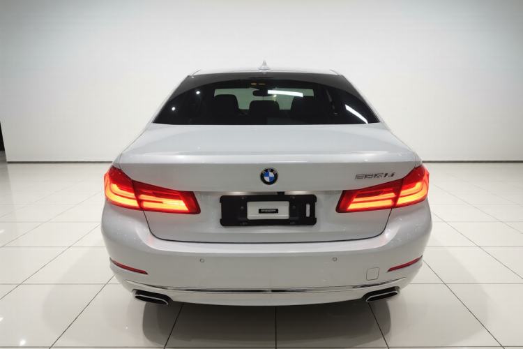 Used BMW 5 Series 2019 525Li Luxury Package Rear