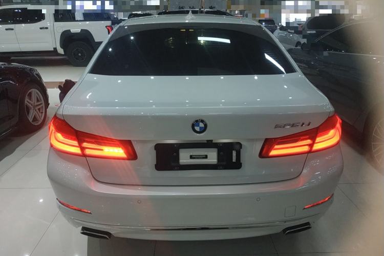 Used BMW 5 Series 2019 525Li Luxury Package Rear