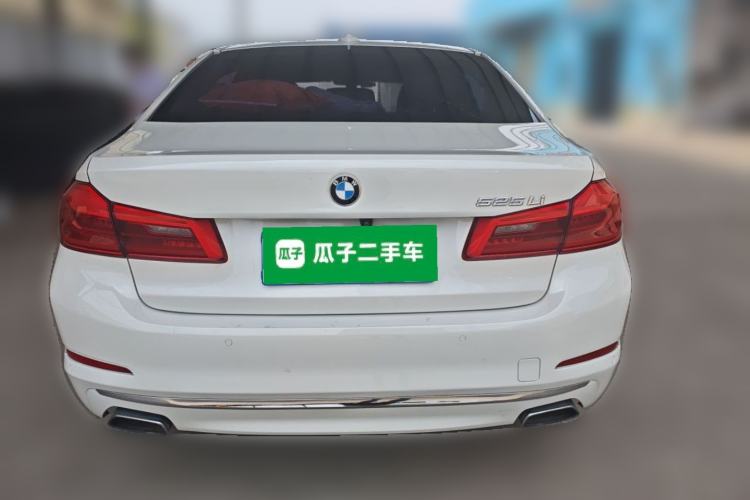 Used BMW 5 Series 2019 Facelifted 525Li Luxury Package Rear