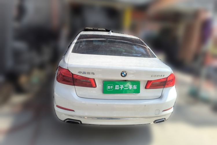 Used BMW 5 Series 2019 530Li Leading Model Luxury Package Rear