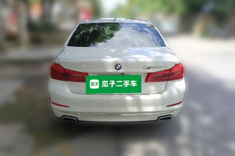 Used BMW 5 Series 2019 Facelifted 530Li Leading Edition Luxury Package Rear