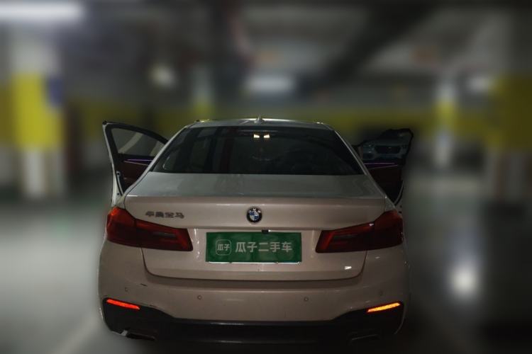Used BMW 5 Series 2019 530Li Leading Model M Sport Package Rear