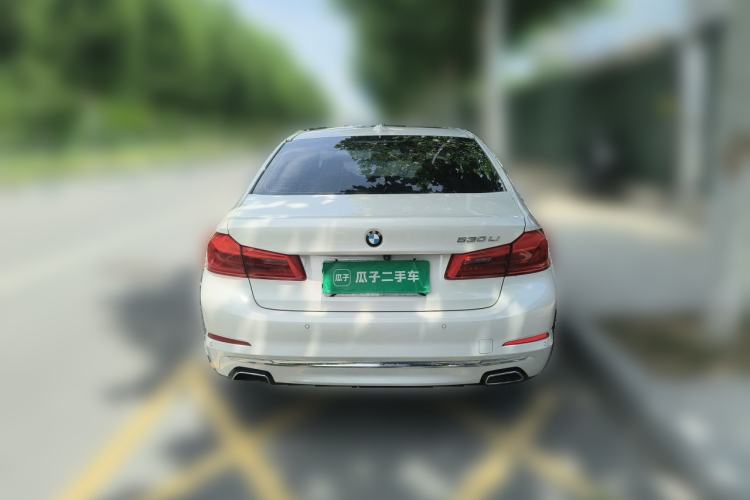 Used BMW 5 Series 2019 Facelifted 530Li Leading Edition Luxury Package Rear