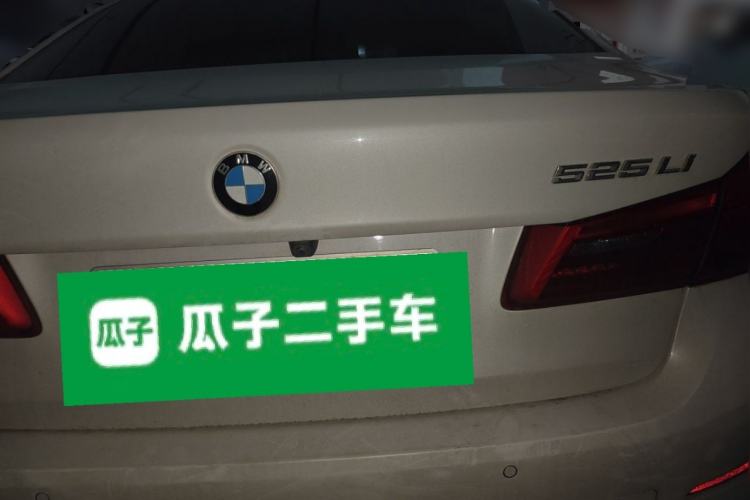 Used BMW 5 Series 2019 525Li Luxury Package Rear