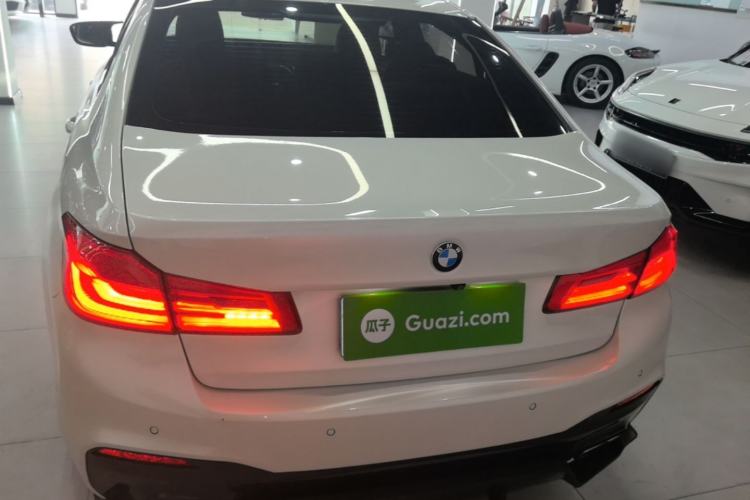Used BMW 5 Series 2019 530Li Leading Model M Sport Package Rear