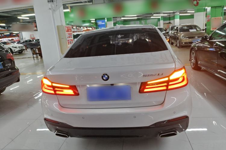 Used BMW 5 Series 2019 Restyled 525Li M Sport Package Rear
