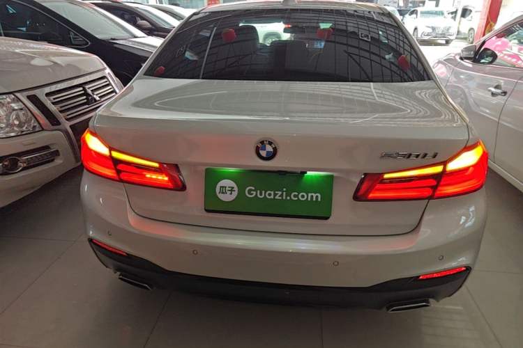 Used BMW 5 Series 2019 530Li Leading Model M Sport Package Rear