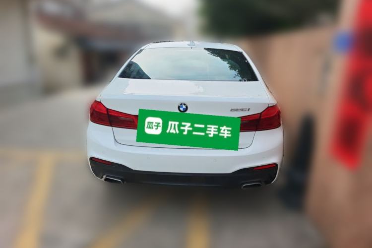 Used BMW 5 Series 2019 Restyled 525i M Sport Package Rear