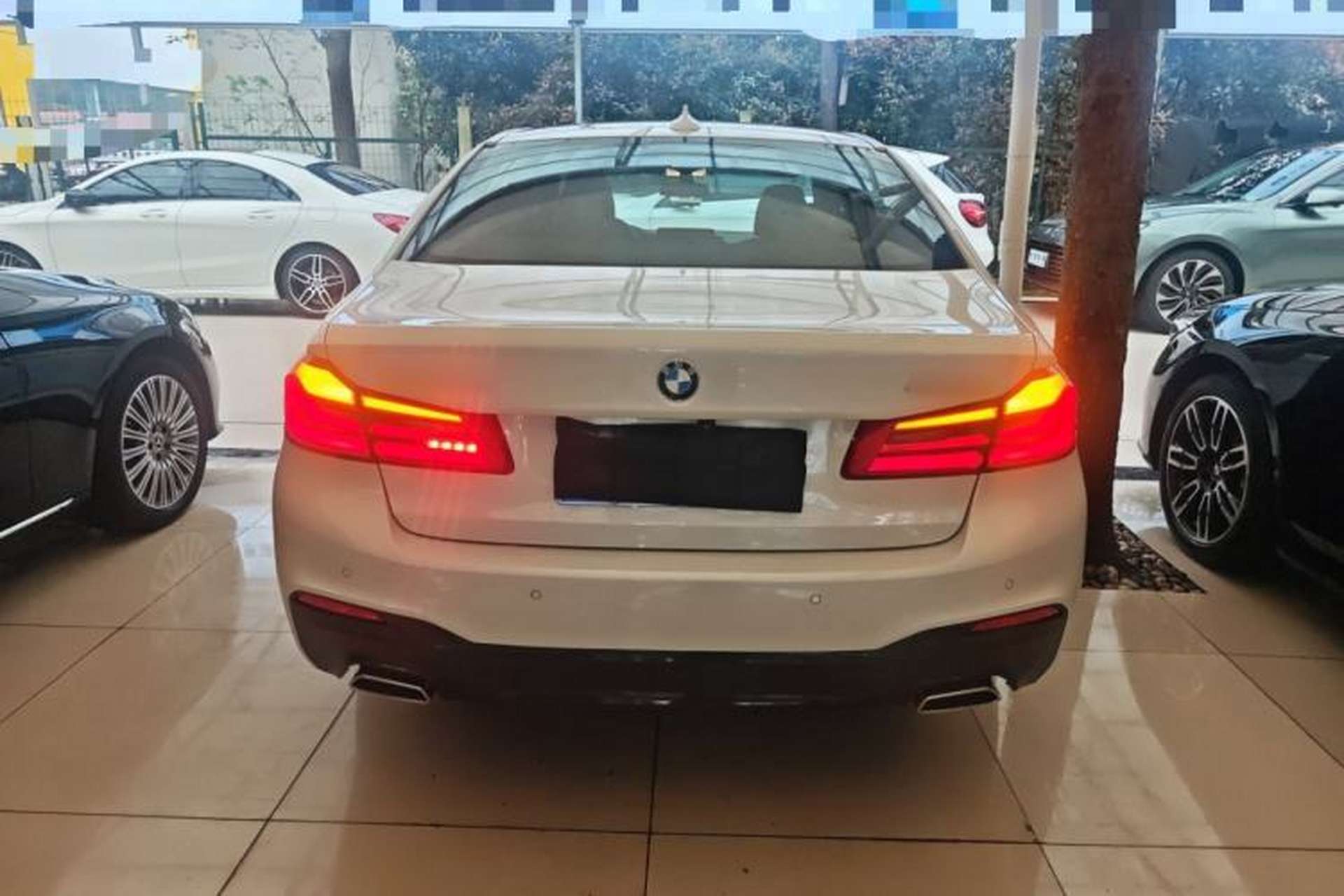 Used BMW 5 Series 2019 525Li M Sport Package Rear