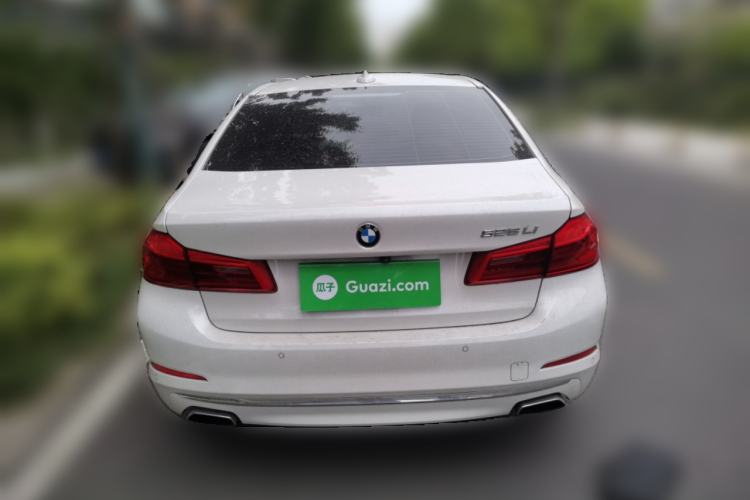 Used BMW 5 Series 2019 Facelifted 525Li Luxury Package Rear