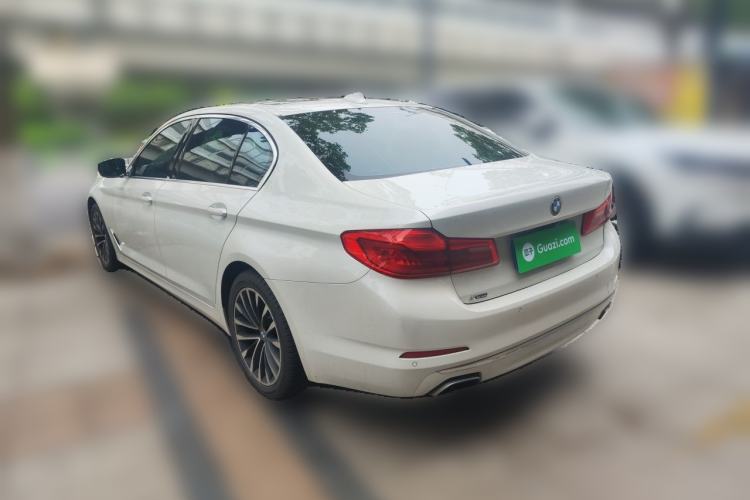 Used BMW 5 Series 2019 530Li xDrive Luxury Package Rear Left 45 Deg