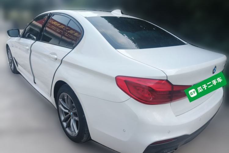 Used BMW 5 Series 2019 525i M Sport Package Rear Left 45 Deg