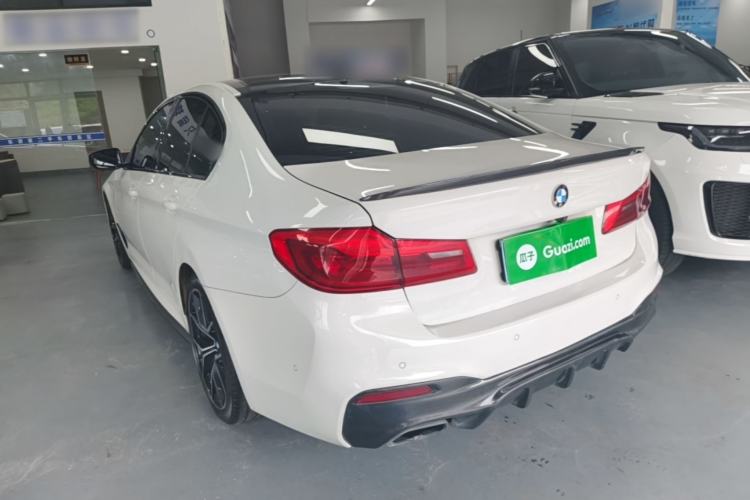 Used BMW 5 Series 2019 Facelifted 530i M Sport Package Rear Left 45 Deg