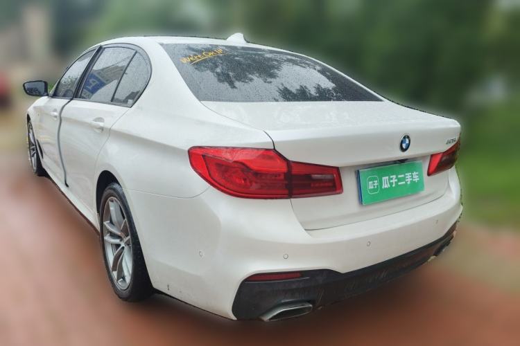 Used BMW 5 Series 2019 Restyled 525Li M Sport Package Rear Left 45 Deg