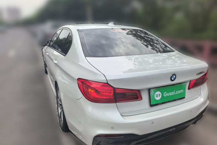 Used BMW 5 Series 2019 525Li M Sport Package Rear Left 45 Deg