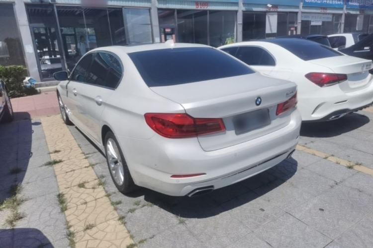 Used BMW 5 Series 2019 Facelifted 530Li Luxury Edition Premium Package Rear Left 45 Deg