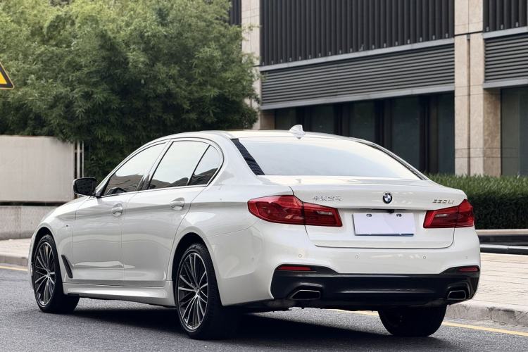 Used BMW 5 Series 2019 Facelifted 530Li Leading Edition M Sport Package Rear Left 45 Deg