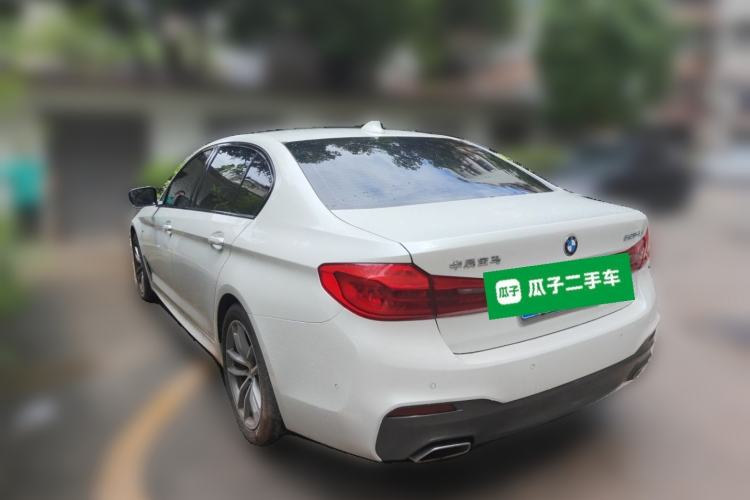 Used BMW 5 Series 2019 525Li M Sport Package Rear Left 45 Deg