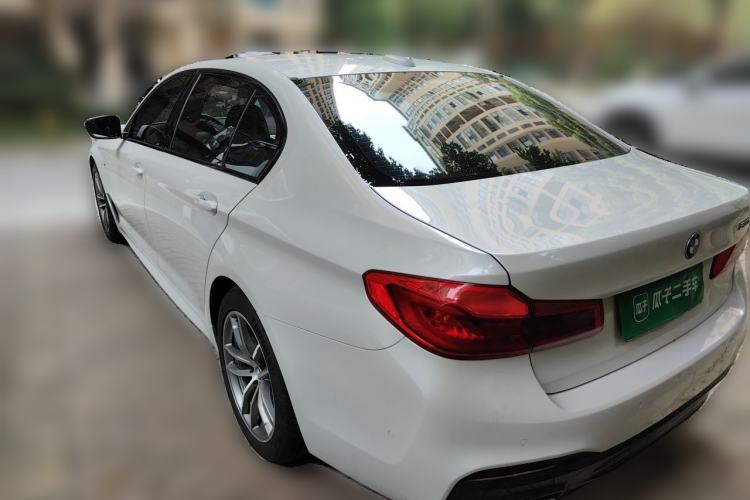 Used BMW 5 Series 2019 525Li M Sport Package Rear Left 45 Deg