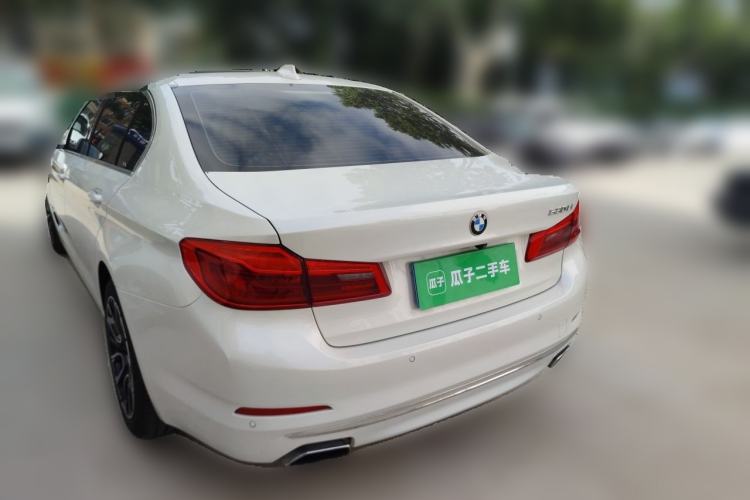 Used BMW 5 Series 2019 Facelifted 530Li Leading Edition Luxury Package Rear Left 45 Deg