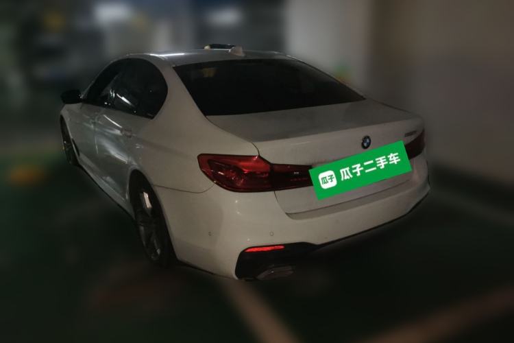 Used BMW 5 Series 2019 525i M Sport Package Rear Left 45 Deg
