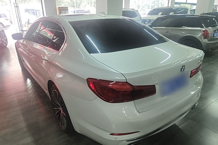 Used BMW 5 Series 2019 Facelifted 530Li Leading Edition Luxury Package Rear Left 45 Deg