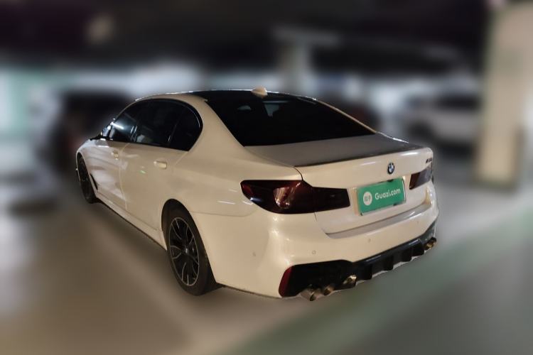 Used BMW 5 Series 2019 Restyled 525Li M Sport Package Rear Left 45 Deg