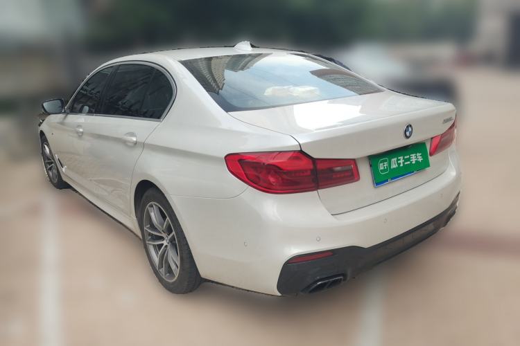 Used BMW 5 Series 2019 Restyled 525Li M Sport Package Rear Left 45 Deg
