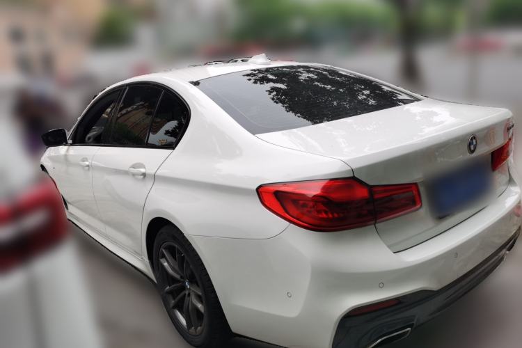 Used BMW 5 Series 2019 Restyled 525i M Sport Package Rear Left 45 Deg
