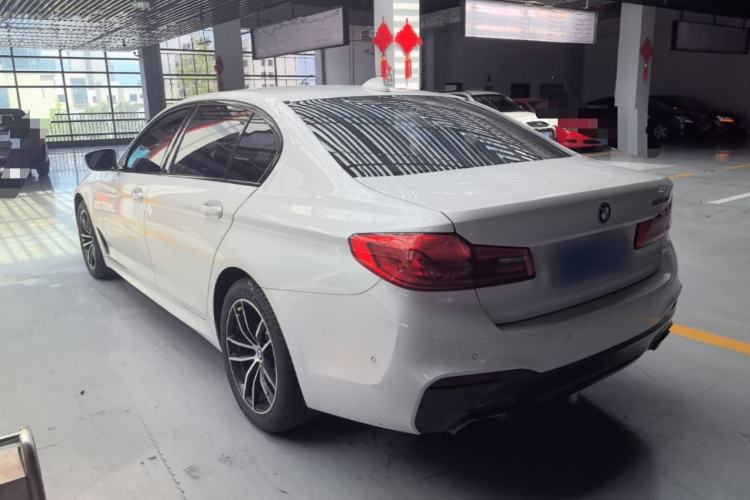 Used BMW 5 Series 2019 525Li M Sport Package Rear Left 45 Deg