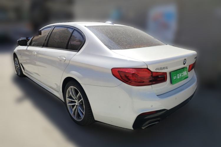Used BMW 5 Series 2019 525Li M Sport Package Rear Left 45 Deg
