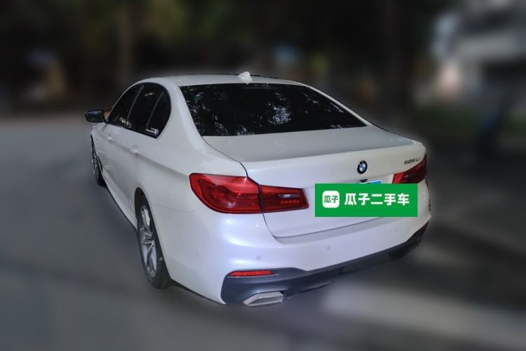 Used BMW 5 Series 2019 525Li M Sport Package Rear Left 45 Deg