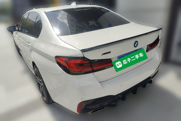 Used BMW 5 Series 2019 530Li Leading Model M Sport Package Rear Left 45 Deg