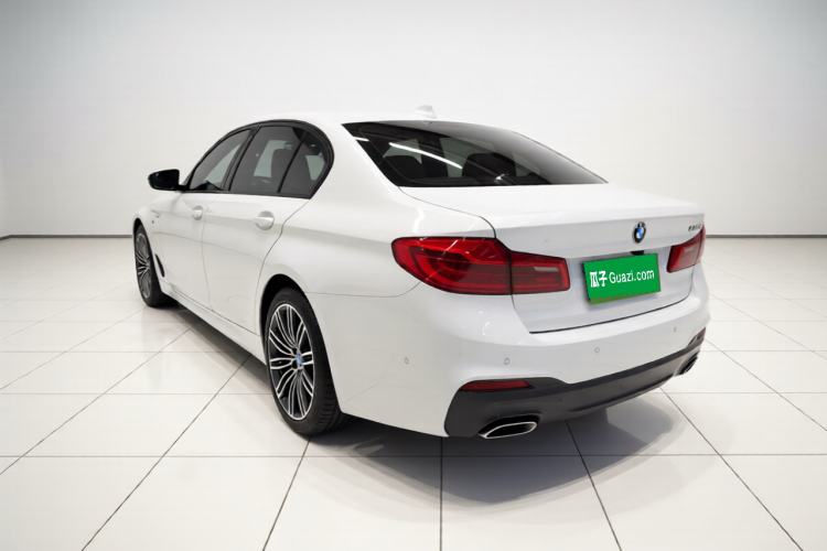 Used BMW 5 Series 2019 Restyled 525Li M Sport Package Rear Left 45 Deg