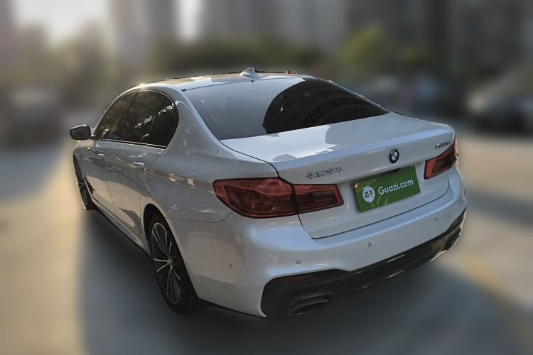 Used BMW 5 Series 2019 Restyled 530Li Luxury Edition M Sport Package Rear Left 45 Deg