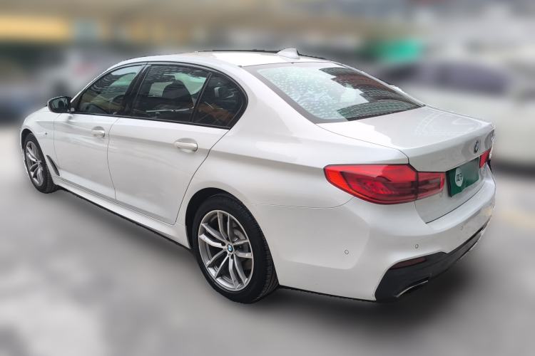 Used BMW 5 Series 2019 Restyled 525Li M Sport Package Rear Left 45 Deg